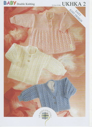 UKHKA DK Cardigans & Matinee Coat (UKHKA2)