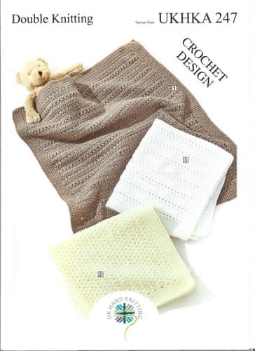 UKHKA DK Crochet Blankets (UKHKA247)