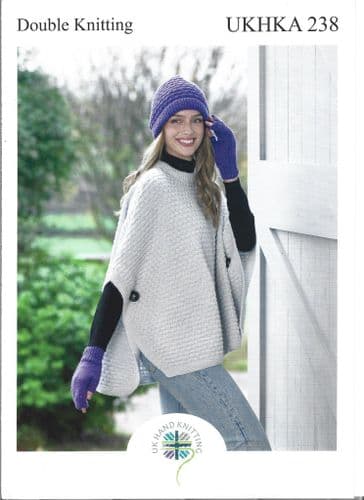 UKHKA DK Poncho, Hat & Gloves (UKHKA238)