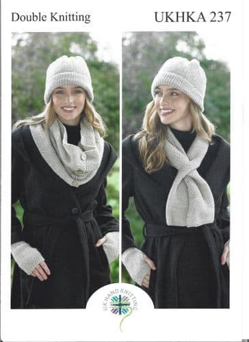 UKHKA DK Scarf, Snood, Hat (UKHKA237)