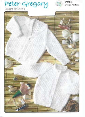 UKHKA Peter Gregory Child Classic Cardigans in DK (UKHKA7210)