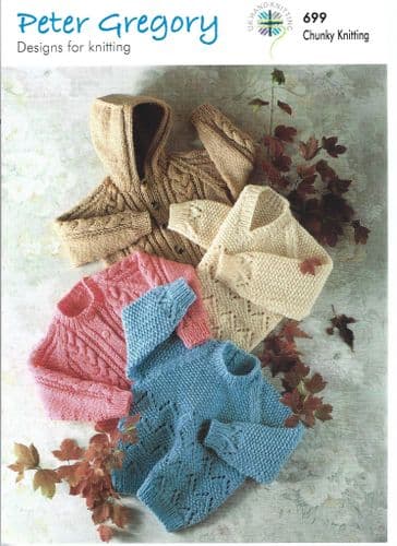 UKHKA Peter Gregory Child Sweaters and Jackets in Chunky (UKHKA699)
