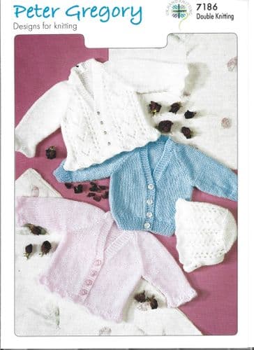 UKHKA Peter Gregory Childs Cardigans in DK (UKHKA7186)