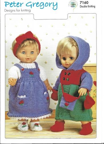 UKHKA Peter Gregory Design Doll's Outfits in DK (UKHKA7160)