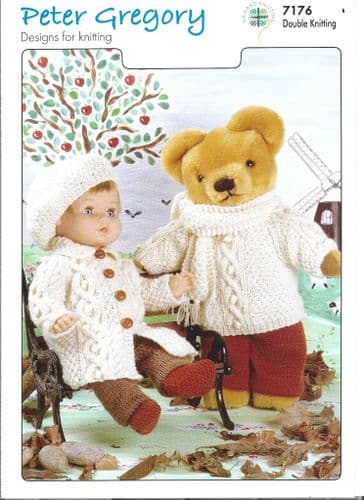 UKHKA Peter Gregory Design Doll's Outfits in DK (UKHKA7176)
