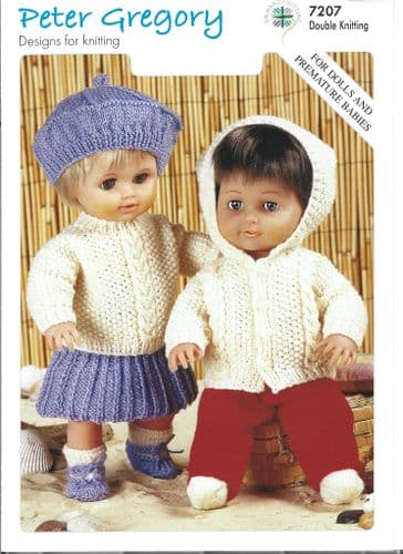 UKHKA Peter Gregory Design Doll's Outfits in DK (UKHKA7207)