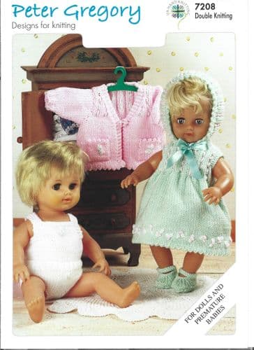 UKHKA Peter Gregory Design Doll's Outfits in DK (UKHKA7208)