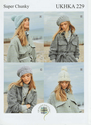 UKHKA Super Chunky Hats (UKHKA229)