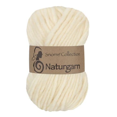 Viking Snorre Naturgarn Chunky - 50g - All Shades