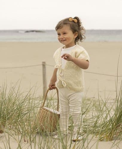 Viking Yarn Childrens Cardigan Knitting Pattern in DK (VK2614-2) PDF DOWNLOAD