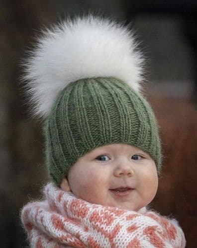 Viking Yarn Hat Knitting Pattern in Viking Wool (2501-2a) PDF DOWNLOAD