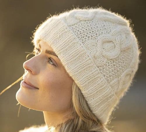 Viking Yarn Hat Knitting Pattern in Viking Wool (2601-8) PDF DOWNLOAD