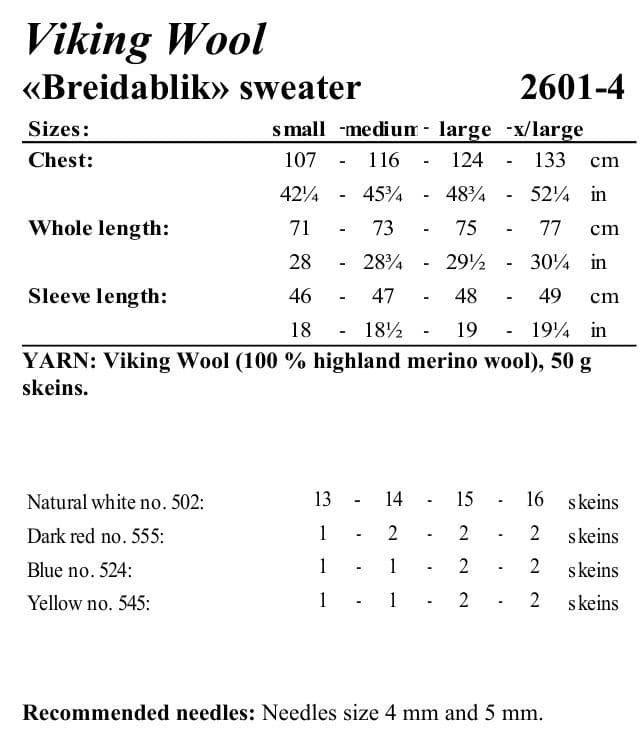 Viking Yarn Ladies Sweater Knitting Pattern in Viking Wool 2601-4 PDF ...