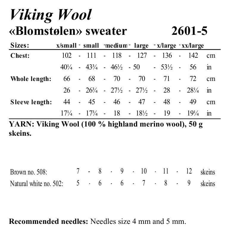 Viking Yarn Ladies Sweater Knitting Pattern in Viking Wool 2601-5b PDF ...