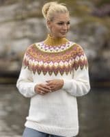 Viking Yarn Mens & Ladies Sweater in Viking Wool (VK2329-1) PDF DOWNLOAD