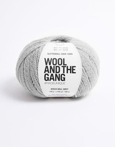 WATG Glitterball Sock Yarn - 100g - All Shades