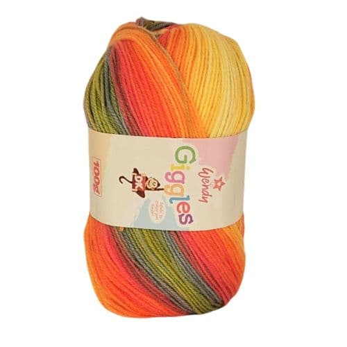 Wendy Giggles DK - 100g - All Shades