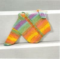 Wendy Girls Cardigans Knitting Pattern in Giggles DK (7030)