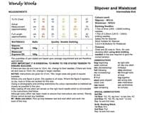 Wendy Girls Slipover & Waistcoat Knitting Pattern in Giggles DK (7027)