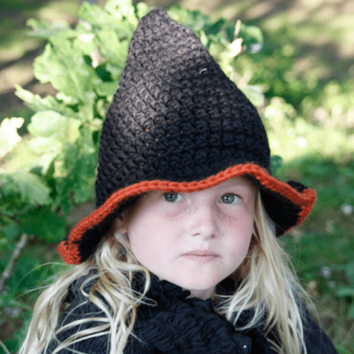 Witch Hat by Drops Crochet Kit