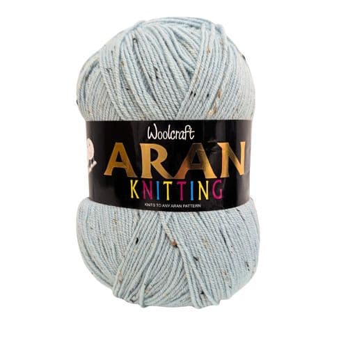 Woolcraft 25% Wool Aran - 400g Balls - All Shades