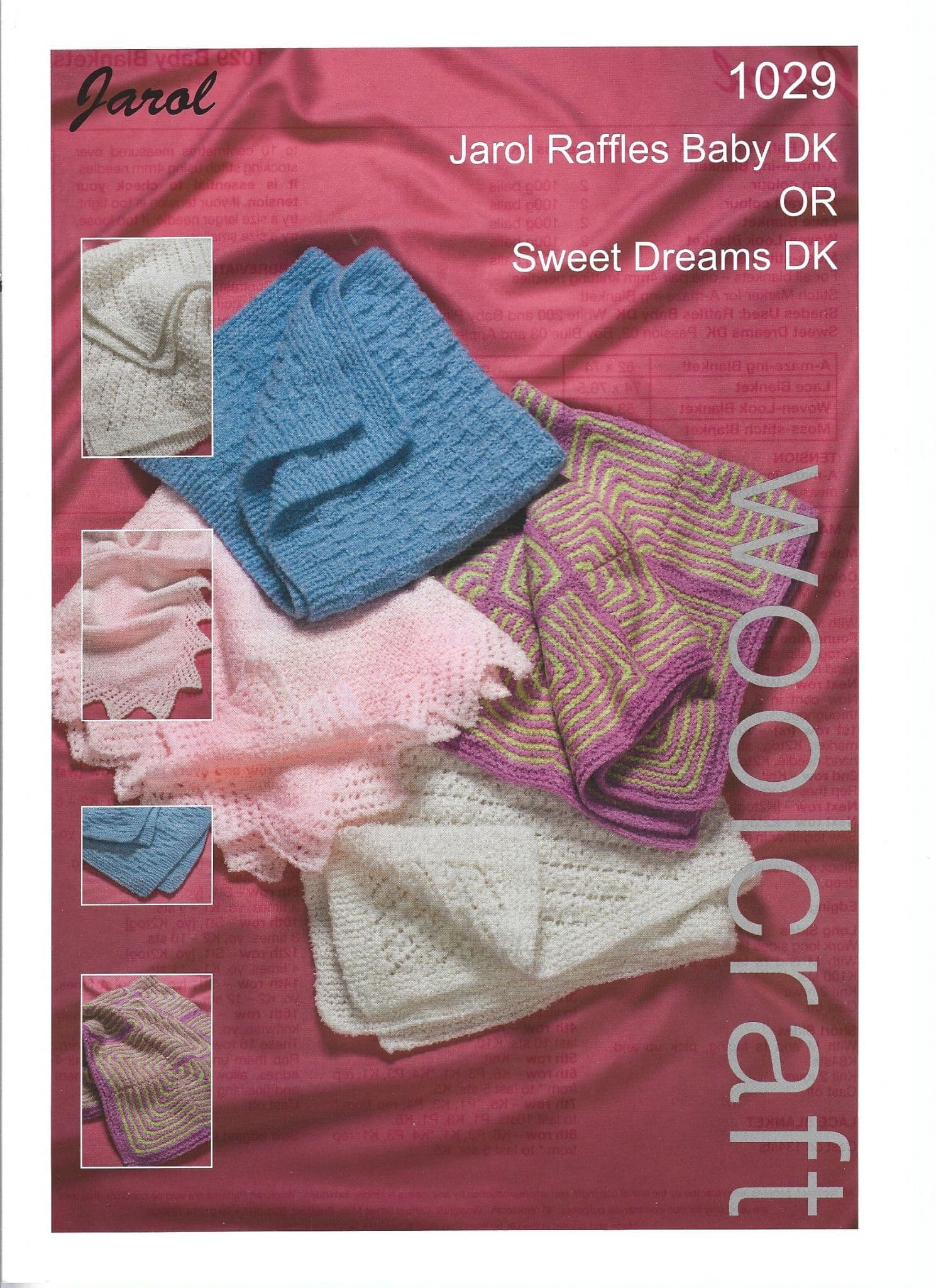 WoolCraft Baby Care DK Knitting & Crochet Yarn, Popular - View #4