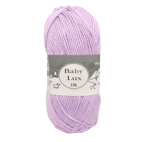 Woolcraft Baby Lux DK - 100g Ball - 12 Shades