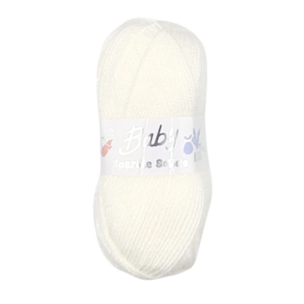 Stylecraft Baby Sparkle DK Yarn Value Pack - 5 X 100g Balls| FREE Delivery Options Available