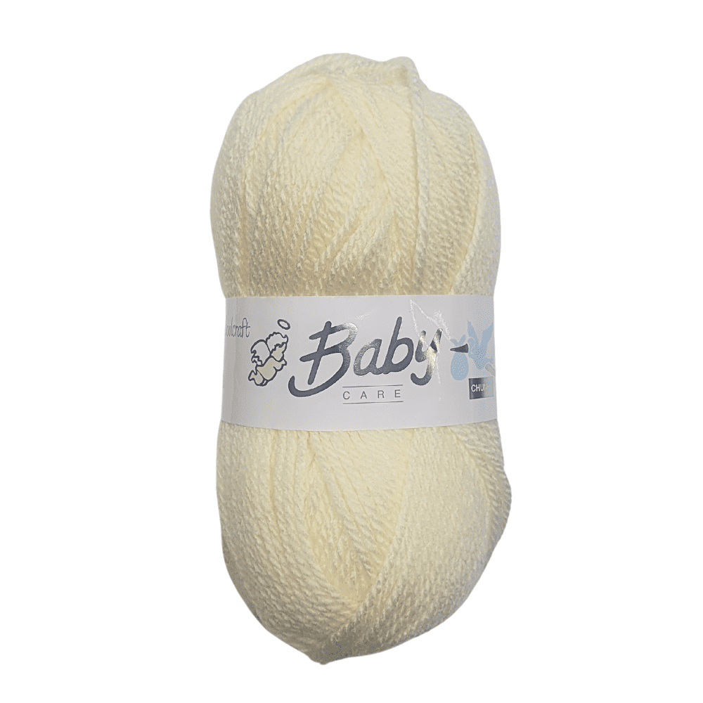 Woolcraft Baby Spot Print Knitting Yarn / Wool - 100g Double Knit - View #2