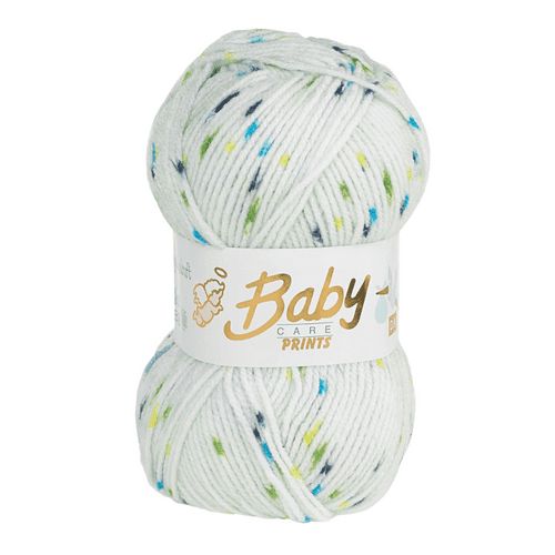 Woolcraft Babycare Spot Prints DK - 100g - All Shades