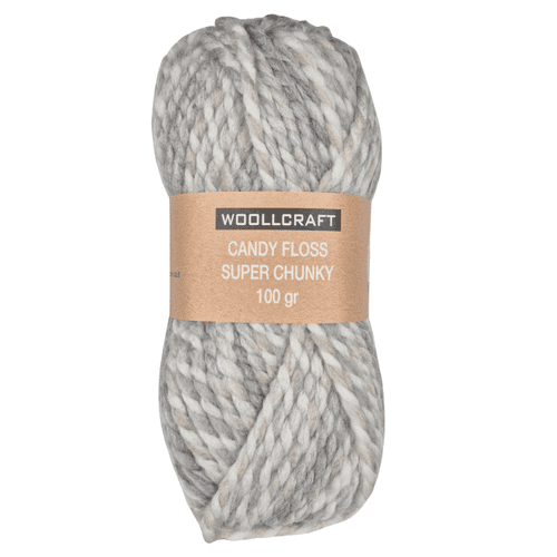 Woolcraft Candy Floss SUPER CHUNKY 100g