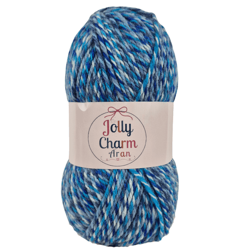 Woolcraft Jolly Charm Aran - 100g Ball