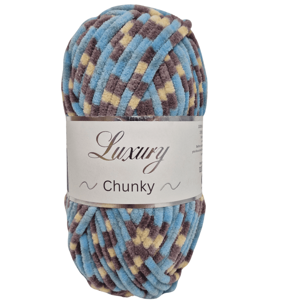 Woolcraft Luxury CHUNKY - 100g - 10 Shades