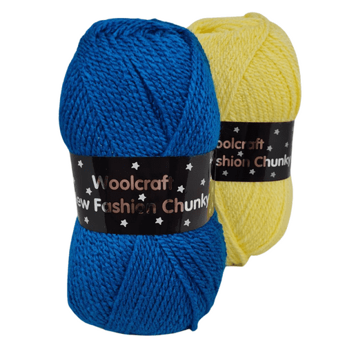 Woolcraft New Fashion CHUNKY - 100g Ball - 25 Shades
