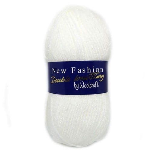 Woolcraft New Fashion DK - 100g Ball - All Shades