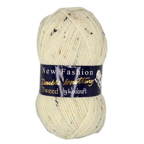 Woolcraft New Fashion Tweed DK- 100g Ball - 11 Shades