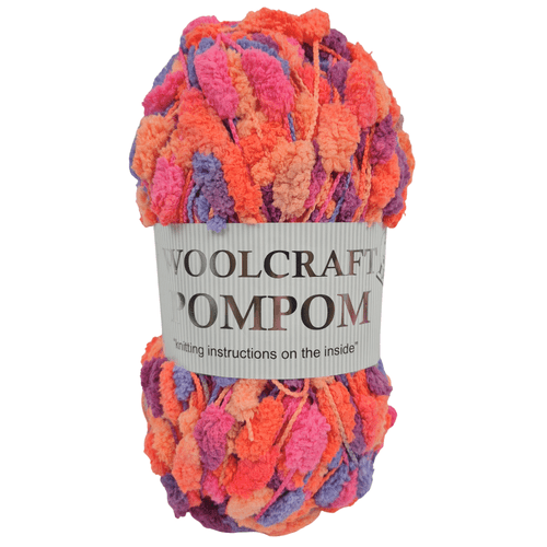 Woolcraft PomPom - 200g Ball - 9 Shades