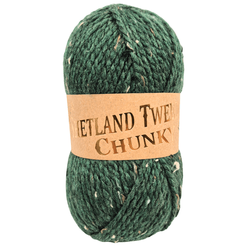 Woolcraft Shetland Tweed Chunky - 100g Ball - All Shades