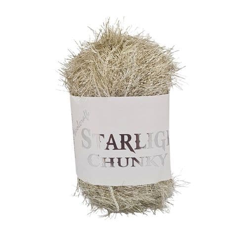 Woolcraft Starlight Chunky - 50g Ball - 6 Shades