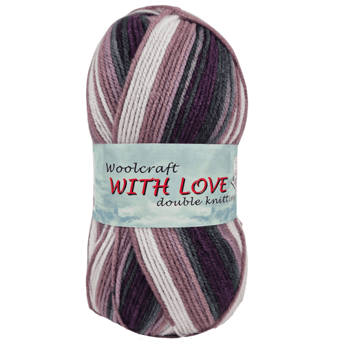 Woolcraft With Love DK - 100g - 11 Shades
