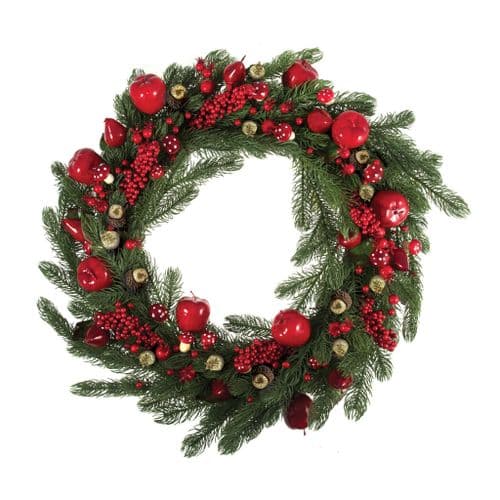 Wreath Kit - Winter Berry: 40cm