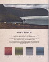 WYS Alana Cabled Sweater in The Croft Wild Shetland Roving Aran