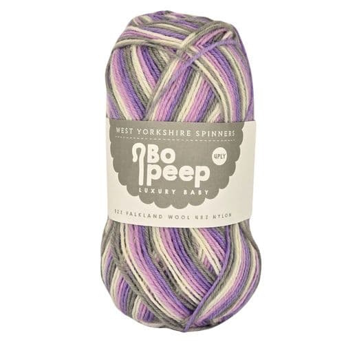 WYS Bo Peep Luxury Baby 4ply - 50g - 6 Shades