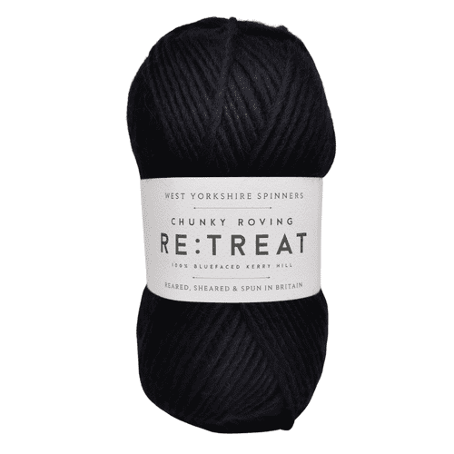 WYS Chunky Roving Re:treat - 100g - 15 Shades
