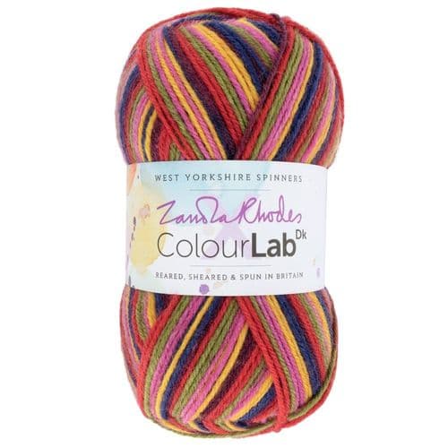 WYS ColourLab DK Zandra Rhodes - 100g - All Shades