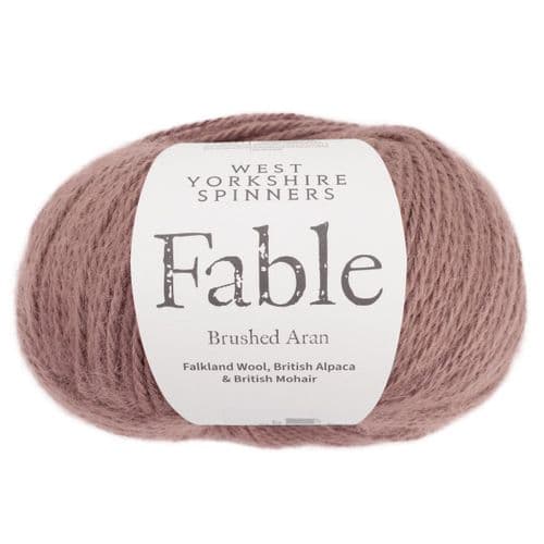 WYS Fable Brushed Aran - 100g - All Shades