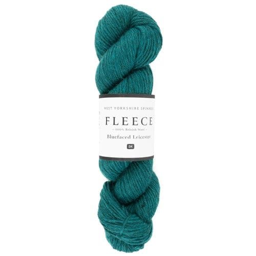 WYS Fleece Blue Faced Leicester DK - 100g - All Shades