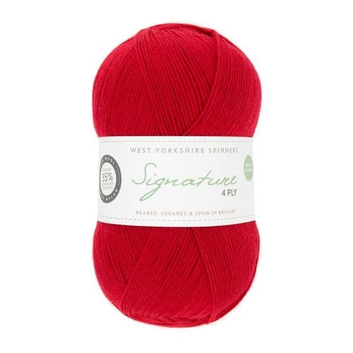WYS Signature 4ply - 100g - All Shades