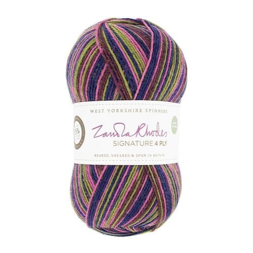 WYS Signature 4ply Zandra Rhodes - 100g - All Shades
