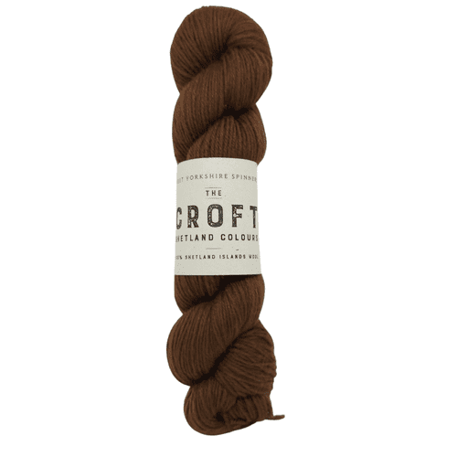 WYS The Croft Shetland Colours DK - 100g - 12 Shades